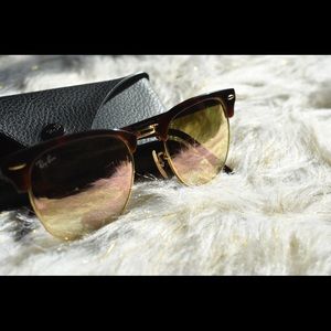 Ray-Ban Clubmaster Copper Mirror